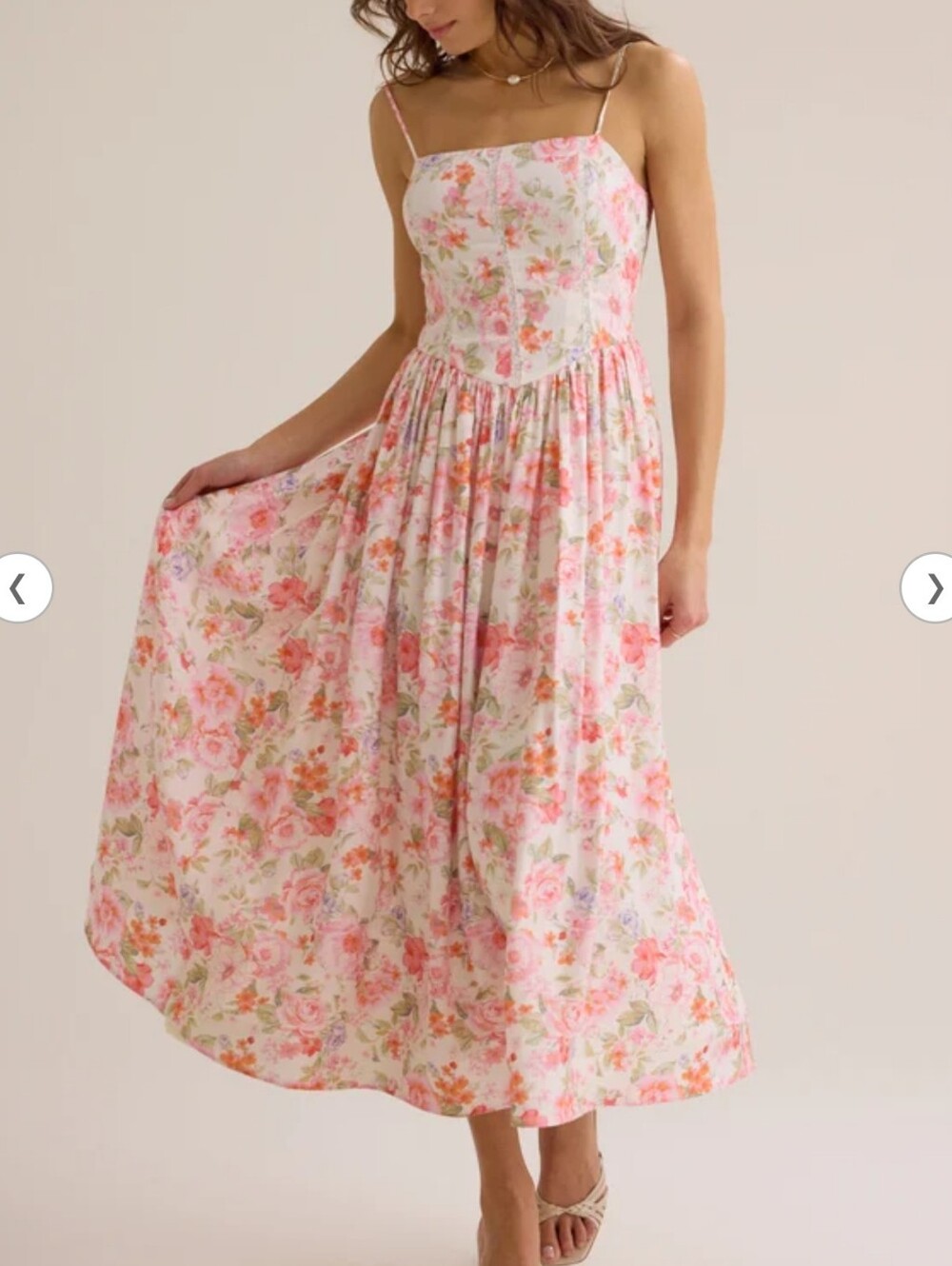 Solenne Floral Maxi Dress Altar'd State